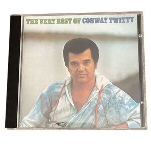 5/$25 CD The Very Best of Conway Twitty 70s Classic Country Music MCA Universal